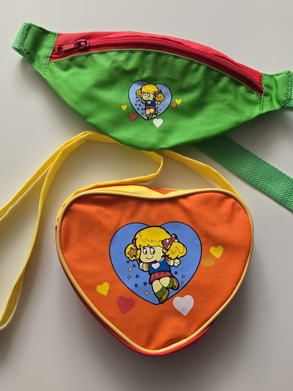 Vintage 80s Rainbow Brite Inspired Bag Set | Retro Kawaii